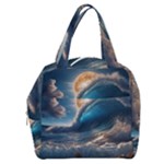 Ocean Sea Waves Boxy Hand Bag