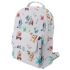 Flap Pocket Backpack (Small) 
