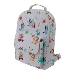 Flap Pocket Backpack (Large) 