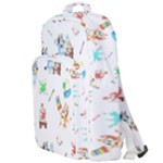 Bluey, Bluey merch, Bluey pattern, Bluey Bluey, bingo, Bluey design, bluey dog Double Compartment Backpack Bluey, Bluey merch, Bluey pattern, Bluey Bluey, bingo, Bluey design, bluey dog Double Compartment Backpack