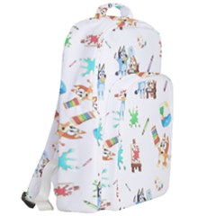 Double Compartment Backpack 