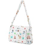 Bluey, Bluey merch, Bluey pattern, Bluey Bluey, bingo, Bluey design, bluey dog Front Pocket Crossbody Bag Bluey, Bluey merch, Bluey pattern, Bluey Bluey, bingo, Bluey design, bluey dog Front Pocket Crossbody Bag
