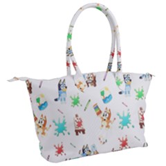 Canvas Shoulder Bag 
