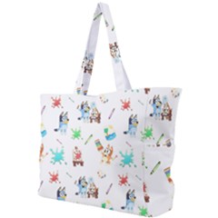 Simple Shoulder Bag 