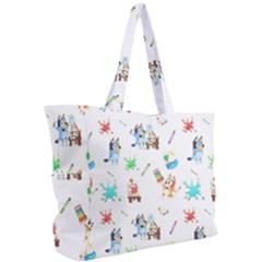 Simple Shoulder Bag 