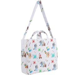 Square Shoulder Tote Bag 