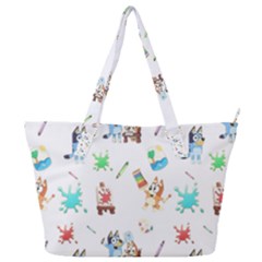 Full Print Shoulder Bag 
