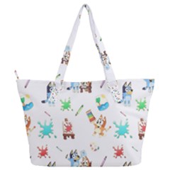 Full Print Shoulder Bag 
