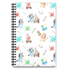 5.5  x 8.5  Notebook 