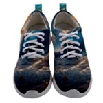 Ocean Sea Waves Women Athletic Shoes
