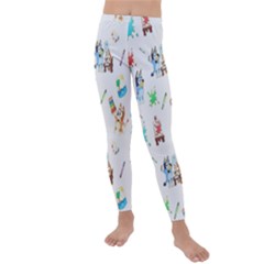 Kids  Lightweight Velour Leggings 