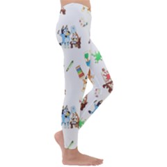 Kids  Lightweight Velour Leggings 