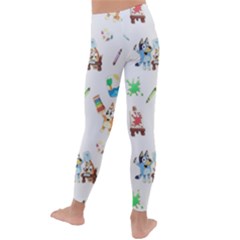 Kids  Lightweight Velour Leggings 
