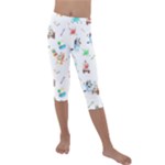 Bluey, Bluey merch, Bluey pattern, Bluey Bluey, bingo, Bluey design, bluey dog Kids Lightweight Velour Capri Leggings Bluey, Bluey merch, Bluey pattern, Bluey Bluey, bingo, Bluey design, bluey dog Kids Lightweight Velour Capri Leggings