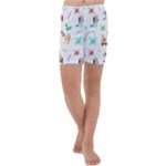 Bluey, Bluey merch, Bluey pattern, Bluey Bluey, bingo, Bluey design, bluey dog Kids Lightweight Velour Capri Yoga Leggings Bluey, Bluey merch, Bluey pattern, Bluey Bluey, bingo, Bluey design, bluey dog Kids Lightweight Velour Capri Yoga Leggings