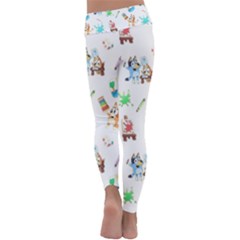 Kids  Lightweight Velour Classic Yoga Leggings 