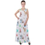 Bluey, Bluey merch, Bluey pattern, Bluey Bluey, bingo, Bluey design, bluey dog Empire Waist Velour Maxi Dress Bluey, Bluey merch, Bluey pattern, Bluey Bluey, bingo, Bluey design, bluey dog Empire Waist Velour Maxi Dress