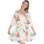 Bluey, Bluey merch, Bluey pattern, Bluey Bluey, bingo, Bluey design, bluey dog Velour Kimono Dress Bluey, Bluey merch, Bluey pattern, Bluey Bluey, bingo, Bluey design, bluey dog Velour Kimono Dress