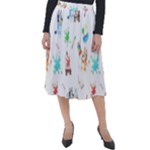 Bluey, Bluey merch, Bluey pattern, Bluey Bluey, bingo, Bluey design, bluey dog Classic Velour Midi Skirt Bluey, Bluey merch, Bluey pattern, Bluey Bluey, bingo, Bluey design, bluey dog Classic Velour Midi Skirt