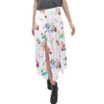 Bluey, Bluey merch, Bluey pattern, Bluey Bluey, bingo, Bluey design, bluey dog Velour Split Maxi Skirt Bluey, Bluey merch, Bluey pattern, Bluey Bluey, bingo, Bluey design, bluey dog Velour Split Maxi Skirt