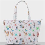 Bluey, Bluey merch, Bluey pattern, Bluey Bluey, bingo, Bluey design, bluey dog Back Pocket Shoulder Bag Bluey, Bluey merch, Bluey pattern, Bluey Bluey, bingo, Bluey design, bluey dog Back Pocket Shoulder Bag