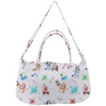 Bluey, Bluey merch, Bluey pattern, Bluey Bluey, bingo, Bluey design, bluey dog Removable Strap Handbag Bluey, Bluey merch, Bluey pattern, Bluey Bluey, bingo, Bluey design, bluey dog Removable Strap Handbag