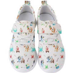 Men s Velcro Strap Shoes 