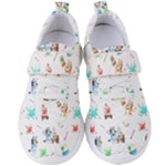 Bluey, Bluey merch, Bluey pattern, Bluey Bluey, bingo, Bluey design, bluey dog Women s Velcro Strap Shoes Bluey, Bluey merch, Bluey pattern, Bluey Bluey, bingo, Bluey design, bluey dog Women s Velcro Strap Shoes