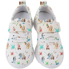 Kids  Velcro Strap Shoes 