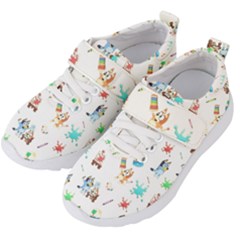 Kids  Velcro Strap Shoes 