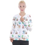 Bluey, Bluey merch, Bluey pattern, Bluey Bluey, bingo, Bluey design, bluey dog Casual Zip Up Jacket Bluey, Bluey merch, Bluey pattern, Bluey Bluey, bingo, Bluey design, bluey dog Casual Zip Up Jacket