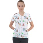 Bluey, Bluey merch, Bluey pattern, Bluey Bluey, bingo, Bluey design, bluey dog Short Sleeve Zip Up Jacket Bluey, Bluey merch, Bluey pattern, Bluey Bluey, bingo, Bluey design, bluey dog Short Sleeve Zip Up Jacket
