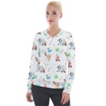 Bluey, Bluey merch, Bluey pattern, Bluey Bluey, bingo, Bluey design, bluey dog Velvet Zip Up Jacket Bluey, Bluey merch, Bluey pattern, Bluey Bluey, bingo, Bluey design, bluey dog Velvet Zip Up Jacket