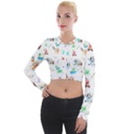 Bluey, Bluey merch, Bluey pattern, Bluey Bluey, bingo, Bluey design, bluey dog Long Sleeve Cropped Velvet Jacket Bluey, Bluey merch, Bluey pattern, Bluey Bluey, bingo, Bluey design, bluey dog Long Sleeve Cropped Velvet Jacket