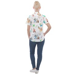 Women s Short Sleeve Pocket Shirt 