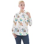 Bluey, Bluey merch, Bluey pattern, Bluey Bluey, bingo, Bluey design, bluey dog Women s Long Sleeve Pocket Shirt Bluey, Bluey merch, Bluey pattern, Bluey Bluey, bingo, Bluey design, bluey dog Women s Long Sleeve Pocket Shirt