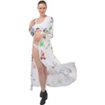 Bluey, Bluey merch, Bluey pattern, Bluey Bluey, bingo, Bluey design, bluey dog Maxi Chiffon Beach Wrap Bluey, Bluey merch, Bluey pattern, Bluey Bluey, bingo, Bluey design, bluey dog Maxi Chiffon Beach Wrap