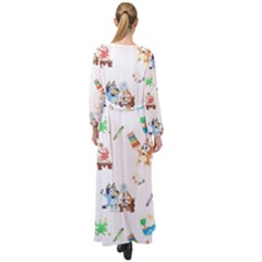 Maxi Chiffon Beach Wrap 