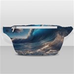 Ocean Sea Waves Waist Bag 