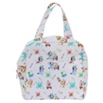 Bluey, Bluey merch, Bluey pattern, Bluey Bluey, bingo, Bluey design, bluey dog Boxy Hand Bag Bluey, Bluey merch, Bluey pattern, Bluey Bluey, bingo, Bluey design, bluey dog Boxy Hand Bag