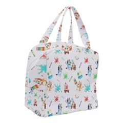 Boxy Hand Bag 
