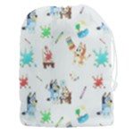 Bluey, Bluey merch, Bluey pattern, Bluey Bluey, bingo, Bluey design, bluey dog Drawstring Pouch (3XL) Bluey, Bluey merch, Bluey pattern, Bluey Bluey, bingo, Bluey design, bluey dog Drawstring Pouch (3XL)
