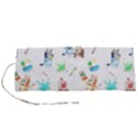 Roll Up Canvas Pencil Holder (S) 