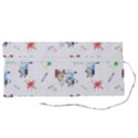 Roll Up Canvas Pencil Holder (S) 