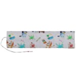 Bluey, Bluey merch, Bluey pattern, Bluey Bluey, bingo, Bluey design, bluey dog Roll Up Canvas Pencil Holder (L) Bluey, Bluey merch, Bluey pattern, Bluey Bluey, bingo, Bluey design, bluey dog Roll Up Canvas Pencil Holder (L)