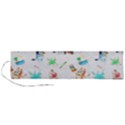 Roll Up Canvas Pencil Holder (L) 
