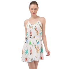 Summer Time Chiffon Dress 