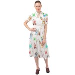 Bluey, Bluey merch, Bluey pattern, Bluey Bluey, bingo, Bluey design, bluey dog Keyhole Neckline Chiffon Dress Bluey, Bluey merch, Bluey pattern, Bluey Bluey, bingo, Bluey design, bluey dog Keyhole Neckline Chiffon Dress