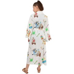 Maxi Kimono 