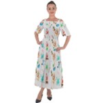 Bluey, Bluey merch, Bluey pattern, Bluey Bluey, bingo, Bluey design, bluey dog Shoulder Straps Boho Maxi Dress Bluey, Bluey merch, Bluey pattern, Bluey Bluey, bingo, Bluey design, bluey dog Shoulder Straps Boho Maxi Dress